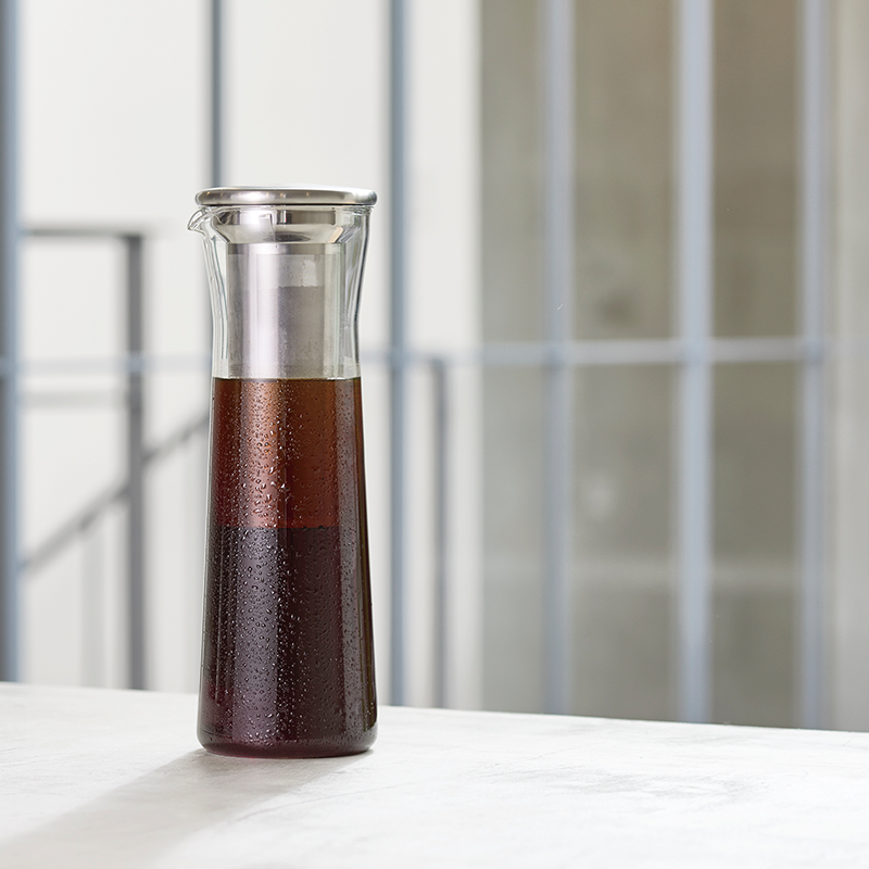 HARIO Glass Cold Brewd Coffee Pitcher　HARIO ハリオ 水出しコーヒー ジャグ ガラス ウォータードリッパー コールドブリュー
