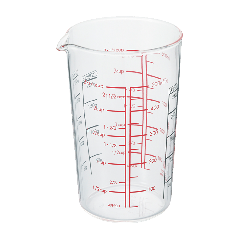 HARIO Measure Cup 500mL · HARIO Europe