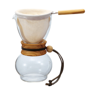 Drip Pot Wood Neck, 240/480mL