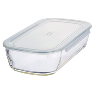 Heatproof Glass Container (Oven/Microwave-safe)