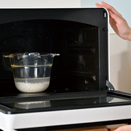Ichizenya Microwave Glass Rice Cooker
