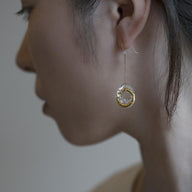 Gold Leaf Series: Eternal Earrings