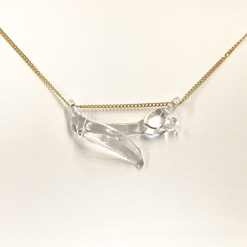 Tulip 2025 necklace gold