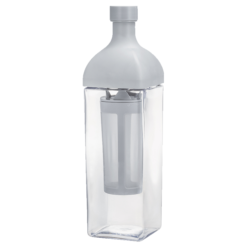 Glass Cold Brew Tea Bottle with Built In Filter