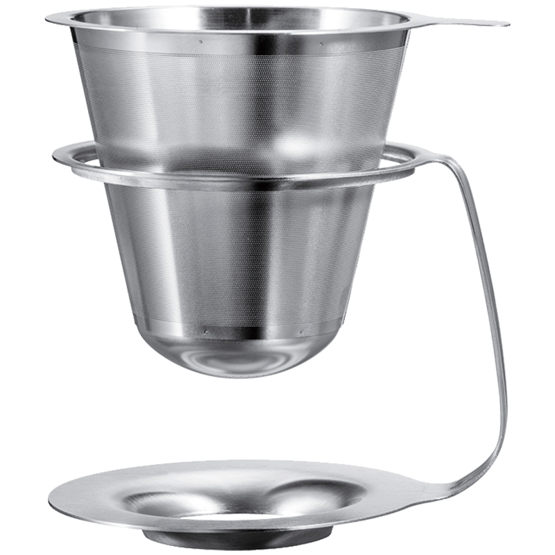 KDD-02-HSV HARIO Double Stainless Dripper KASUYA Model