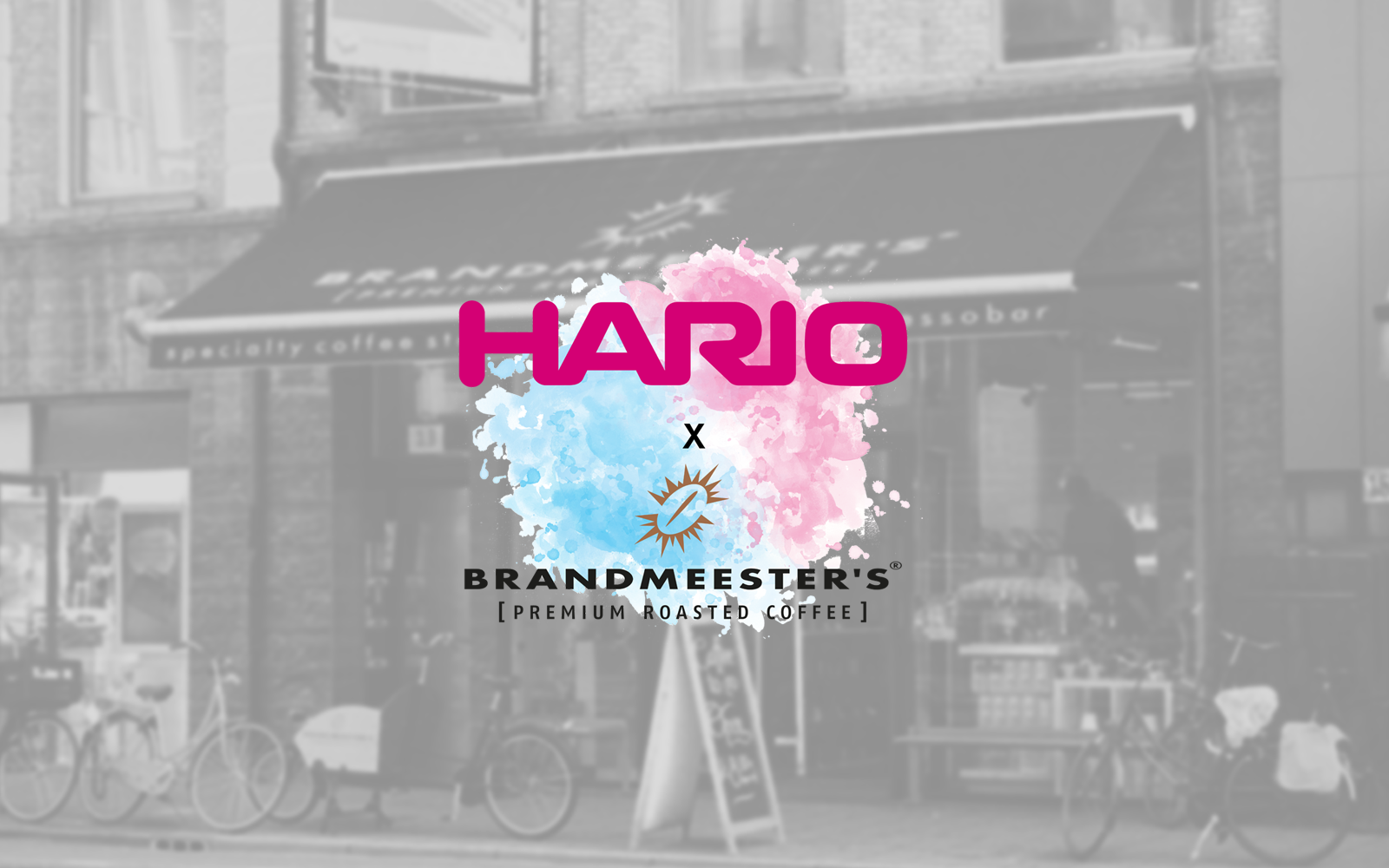 HARIO Brandmeester's Pop-Up Store collaboration