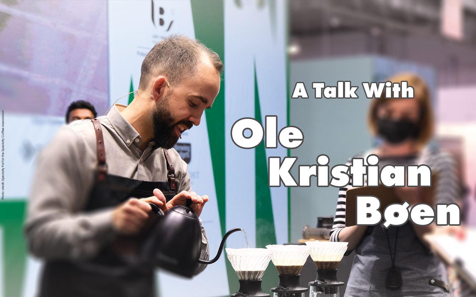 A Talk with Ole Kristian Bøen