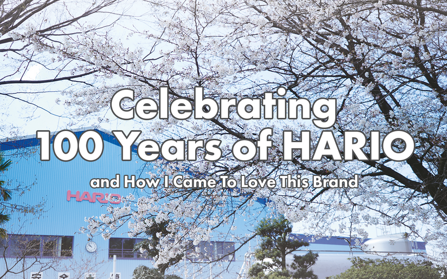 Celebrating 100 Years of HARIO and How I Came To Love This Brand