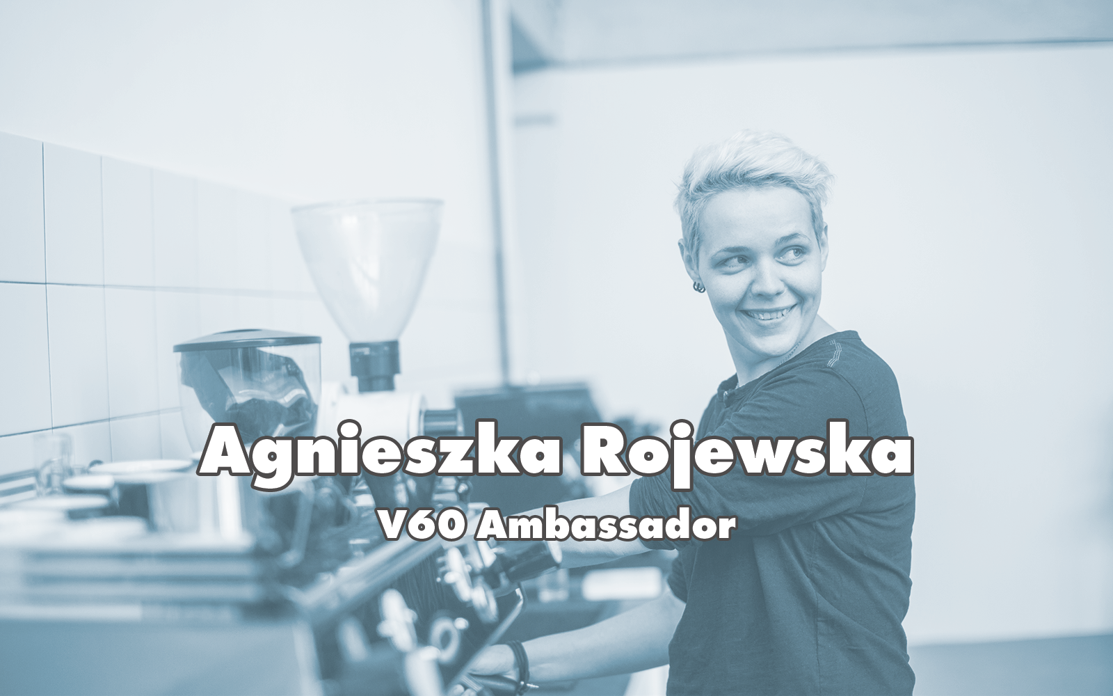 Agnieszka Rojewska - V60 Ambassador Q&A and V60 Recipe!
