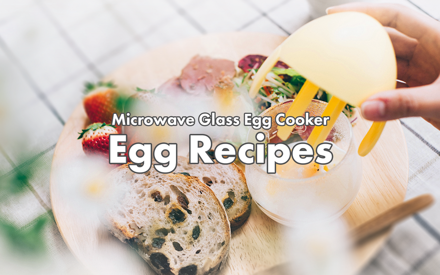 Microwave Glass Egg Cooker Recipes