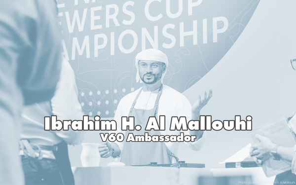 Ibrahim H. Al Mallouhi - V60 Ambassador Q&A and V60 recipe!