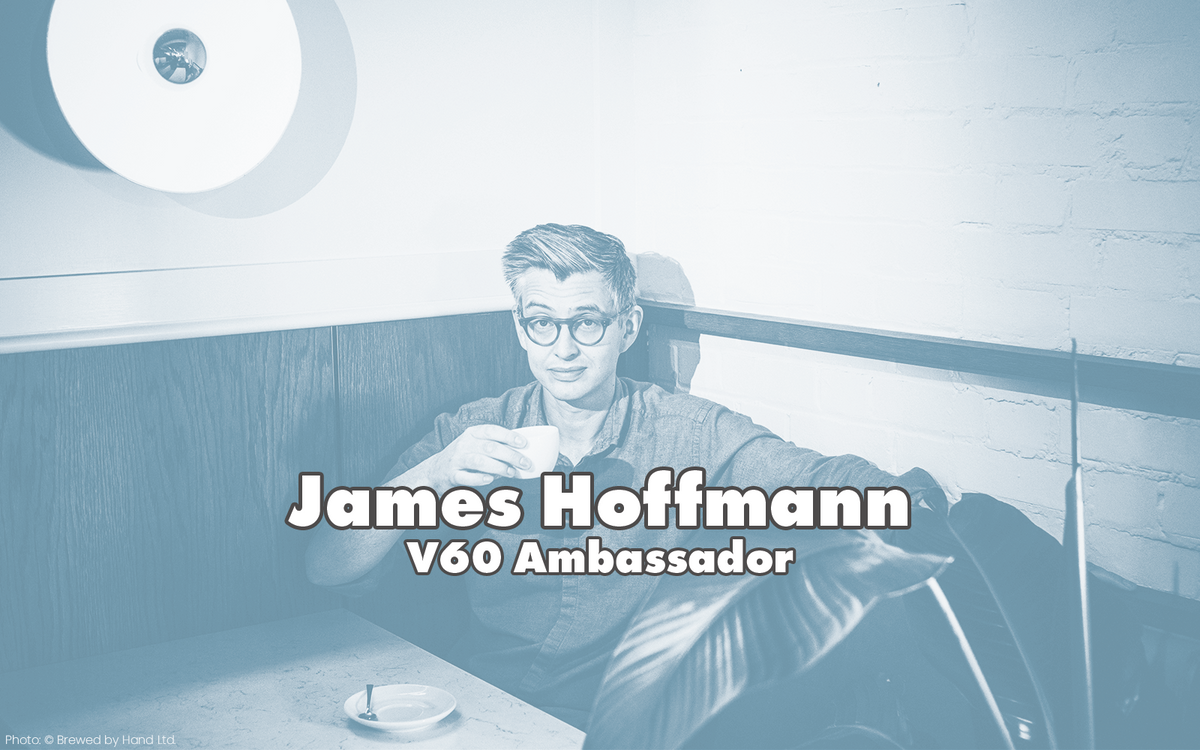 James Hoffmann V60 Ambassador Q&A and V60 recipe! · HARIO Europe