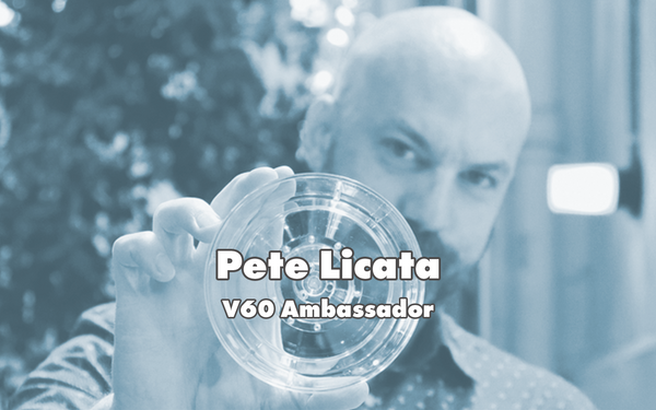 Pete Licata - V60 Ambassador Q&A and V60 Recipe!
