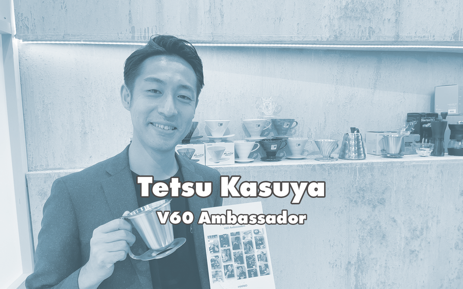 Tetsu Kasuya - V60 Ambassador Q&A and V60 Recipe!