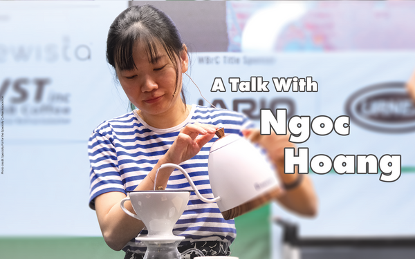 A Talk with Ngoc Hoang