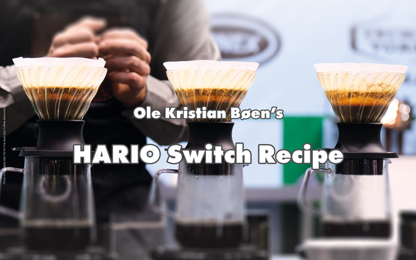 Ole Kristian Bøen's HARIO Switch Recipe