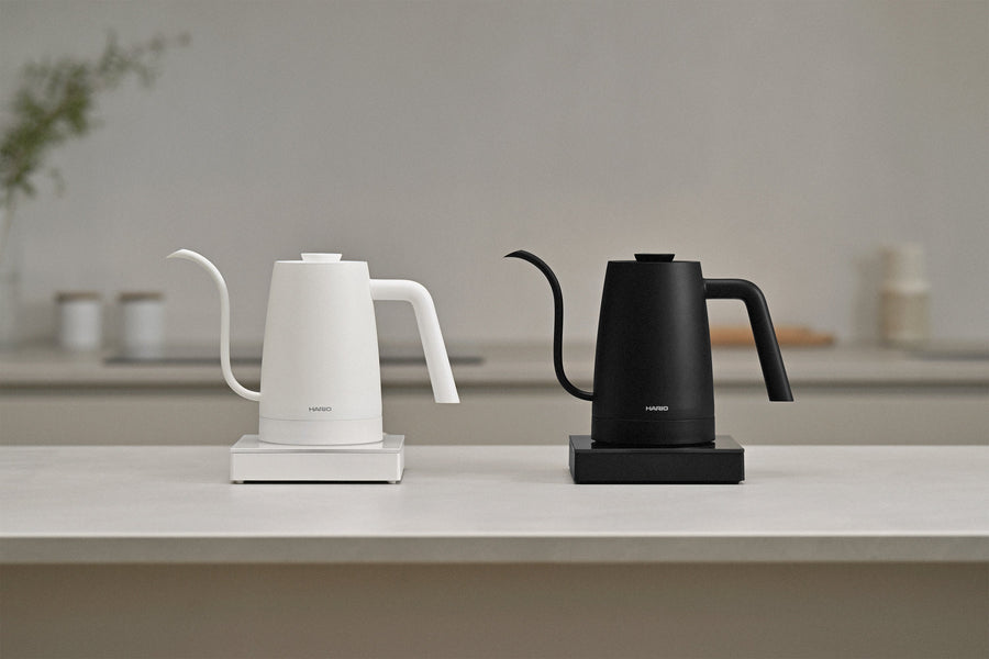 Introducing: HARIO's Electric Kettle Lyra