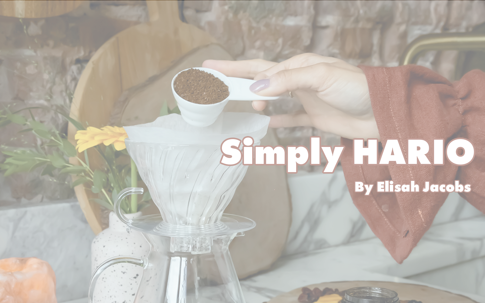 Brew the most delicious coffee at home with this stylish brewing method!