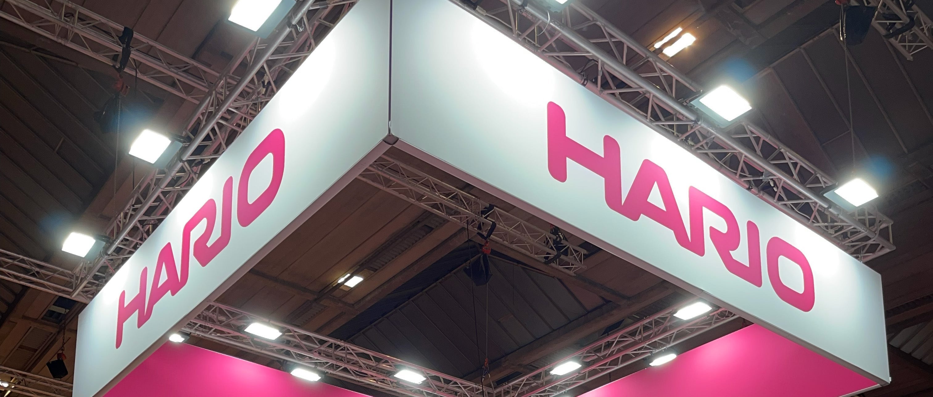 New HARIO items launched - World of Coffee 2026