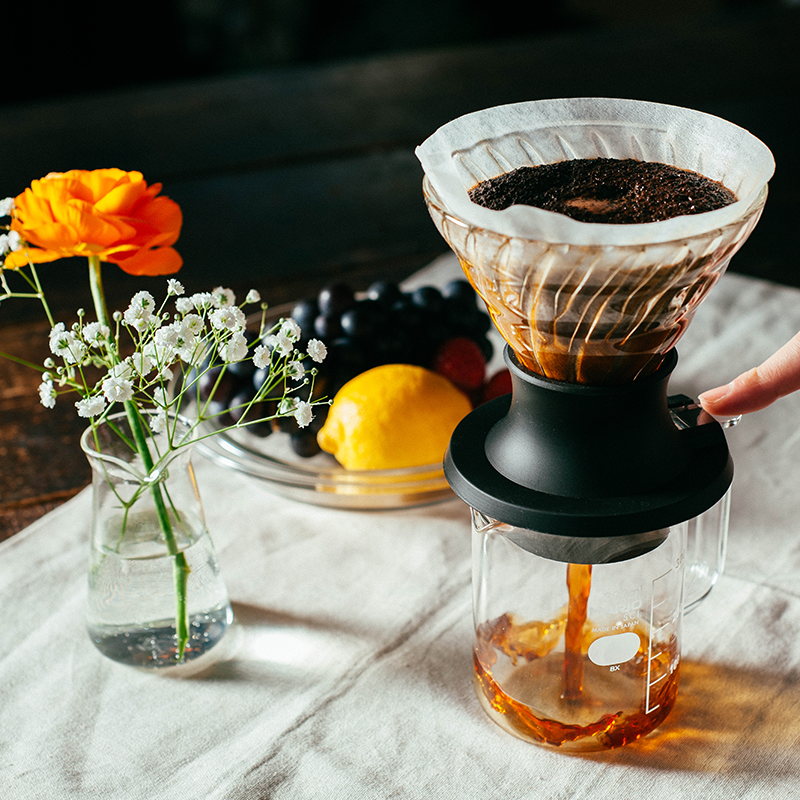 Brewing The Perfect Coffee With The Hario V60 Switch Coffee Dripper 