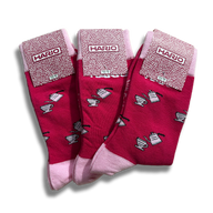 V60 20th Anniversary Socks, HARIO Pink