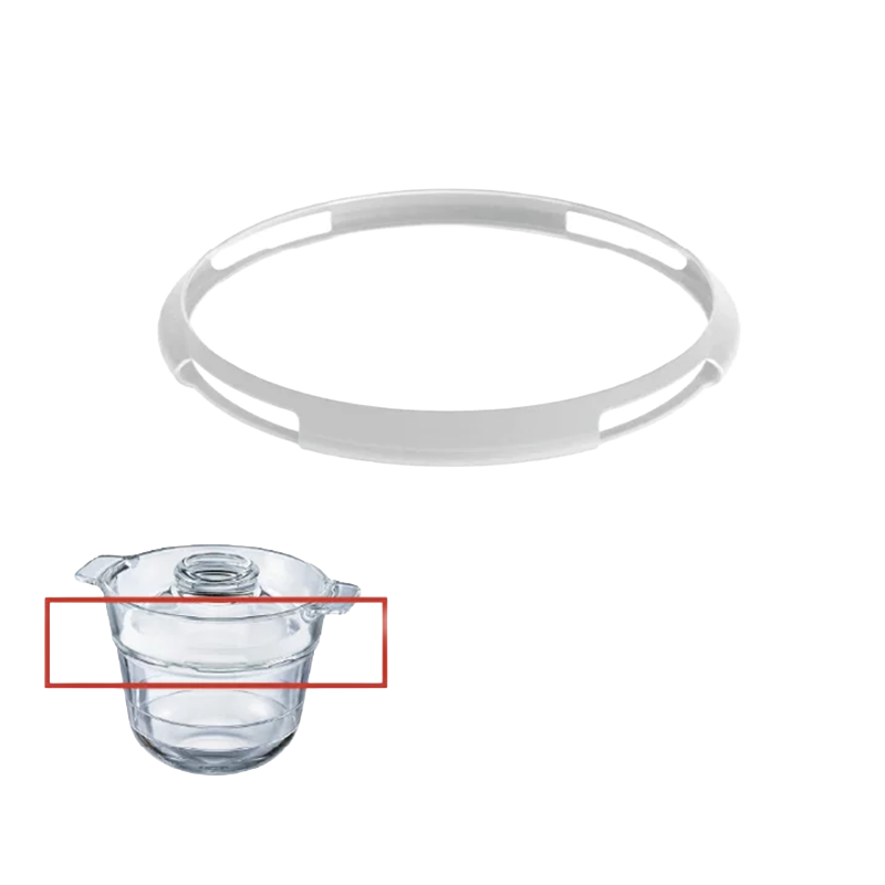 FR-XRCPN-1 / Noise-reduction ring for Ichizenya Microwave Glass Rice Cooker