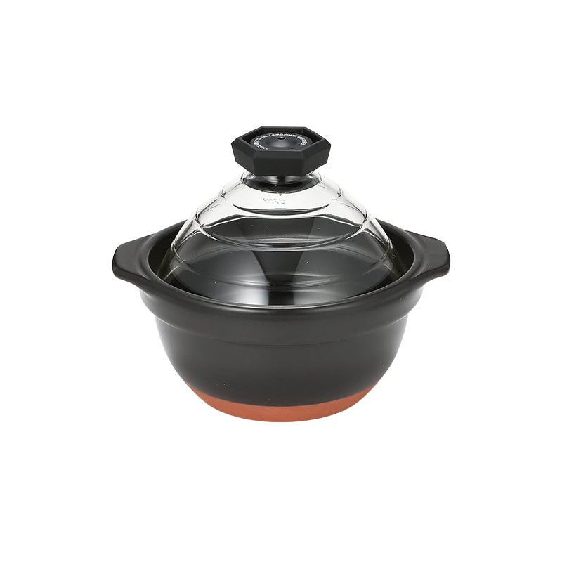 Ceramic Rice Cooker with Glass Lid