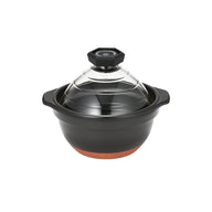 Ceramic Rice Cooker with Glass Lid