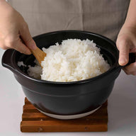 Ceramic Rice Cooker with Glass Lid