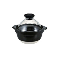 Ceramic Rice Cooker with Glass Lid