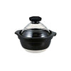 Ceramic Rice Cooker with Glass Lid