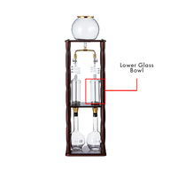 BK-WDW-20 / Lower Glass Bowl for Water Dripper