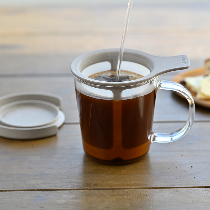 Baton One Cup Coffee Maker