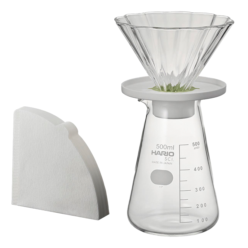 CHA CHA Dripper Bouquet & Server Set · HARIO Europe