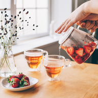 Leaf Tea Pot Pure, 360/700mL