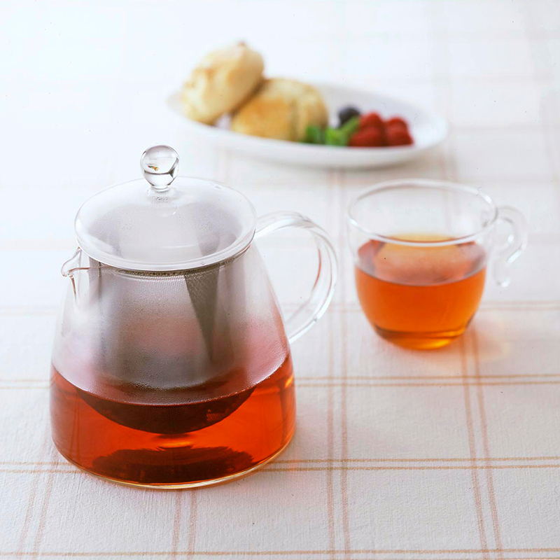 Leaf Tea Pot Pure, 360/700mL