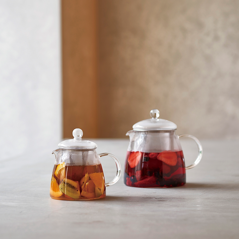 Leaf Tea Pot Pure, 360/700mL