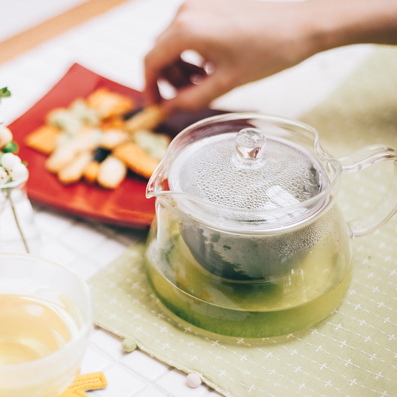 Teapot Cha Cha Kyusu Kaku, 450mL