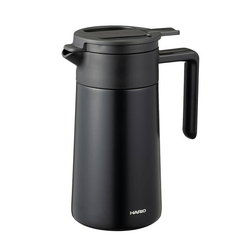 Double-Walled Thermal Pot With Ceramic Coating, 600/800mL