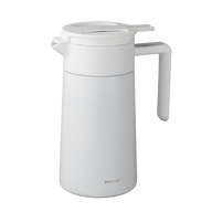 Double-Walled Thermal Pot With Ceramic Coating, 600/800mL