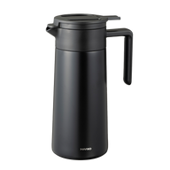 Double-Walled Thermal Pot With Ceramic Coating, 600/800mL