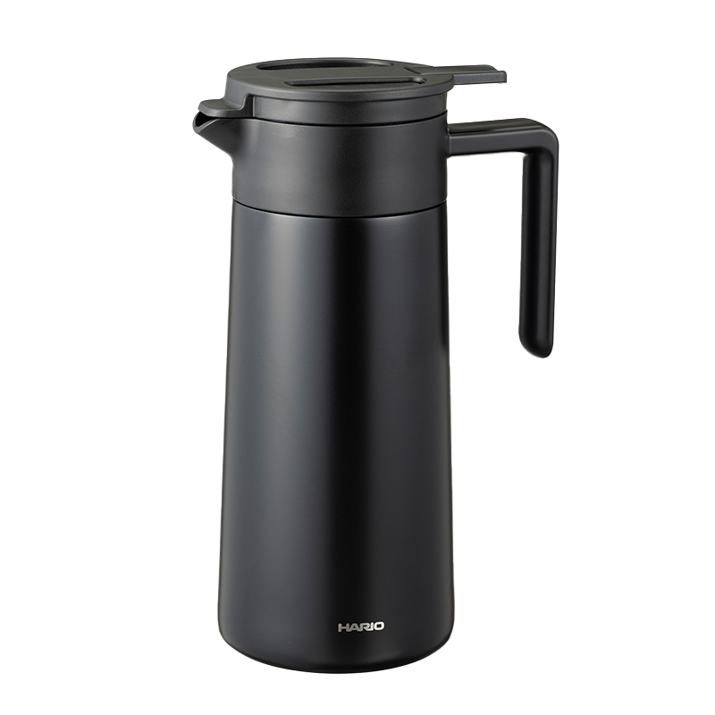 Double-Walled Thermal Pot With Ceramic Coating, 600/800mL