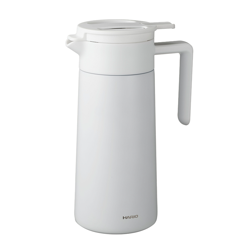 Double-Walled Thermal Pot With Ceramic Coating, 600/800mL