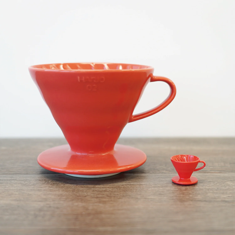 V60 Coffee Dripper Ceramic / Red