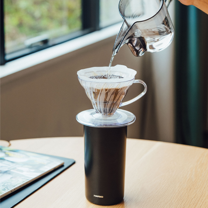 Stainless Thermal Tumbler with Ceramic Coating, 350mL