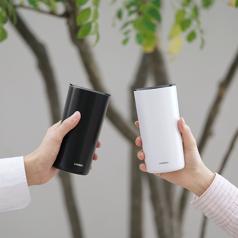 Stainless Thermal Tumbler with Ceramic Coating, 350mL