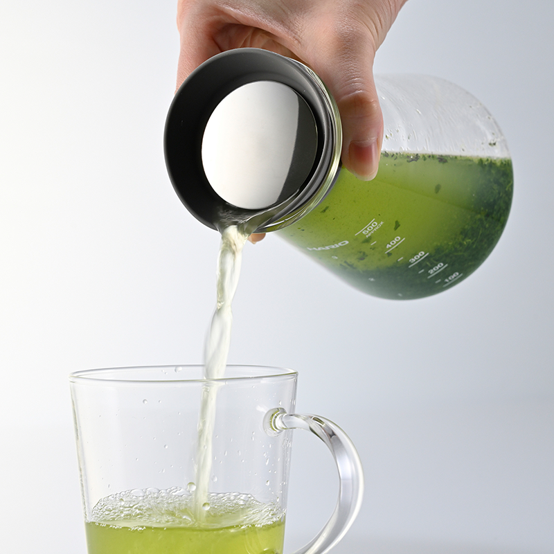 Conical Tea Pitcher