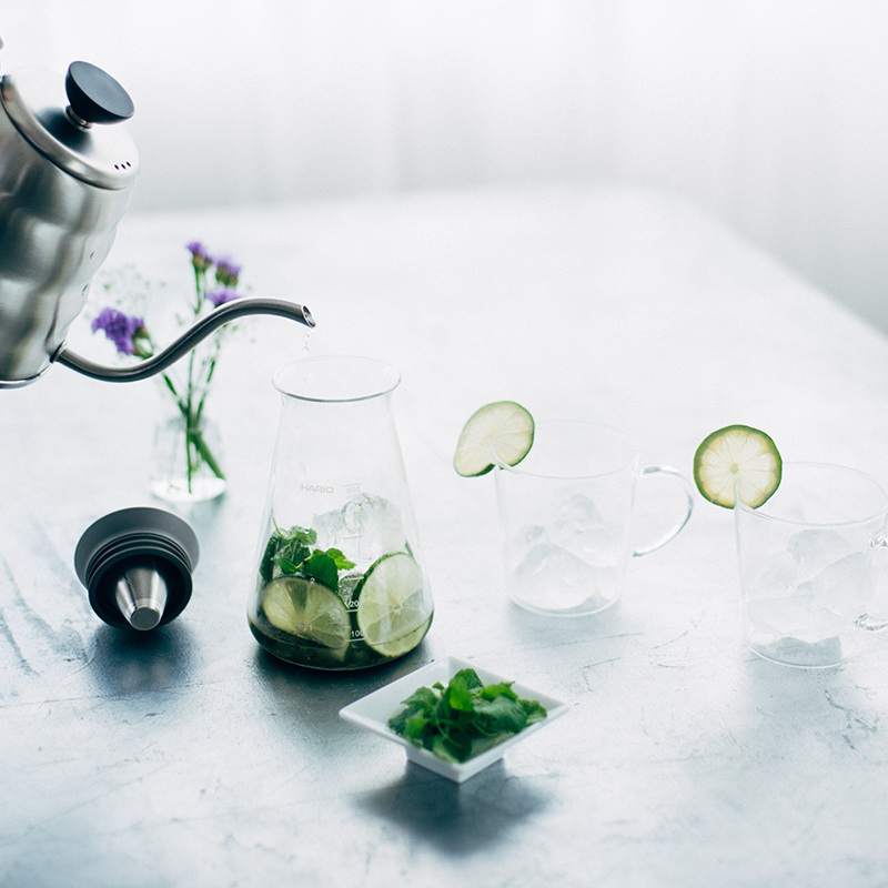 Conical Tea Pitcher