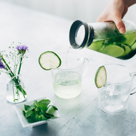 Conical Tea Pitcher