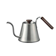 V60 Drip Kettle Walnut Wood, 600mL